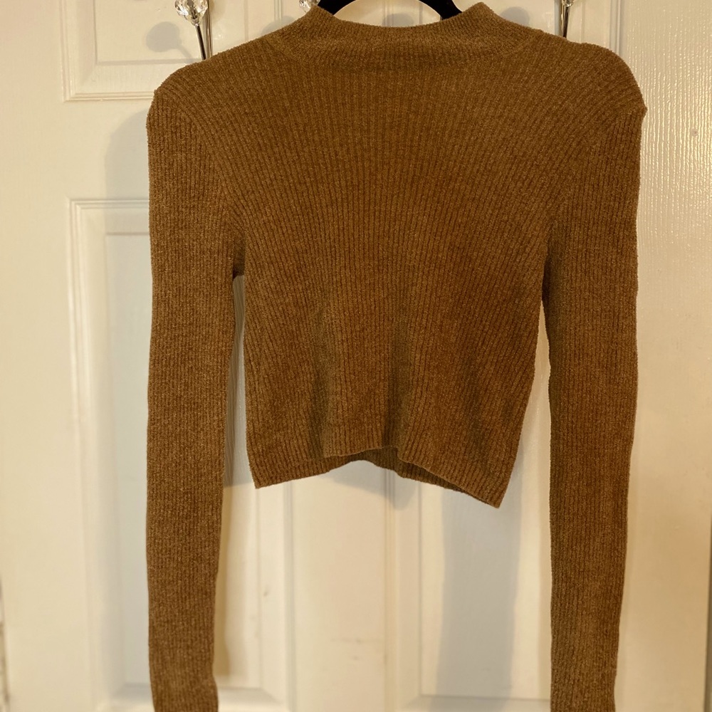 Cropped Sweater